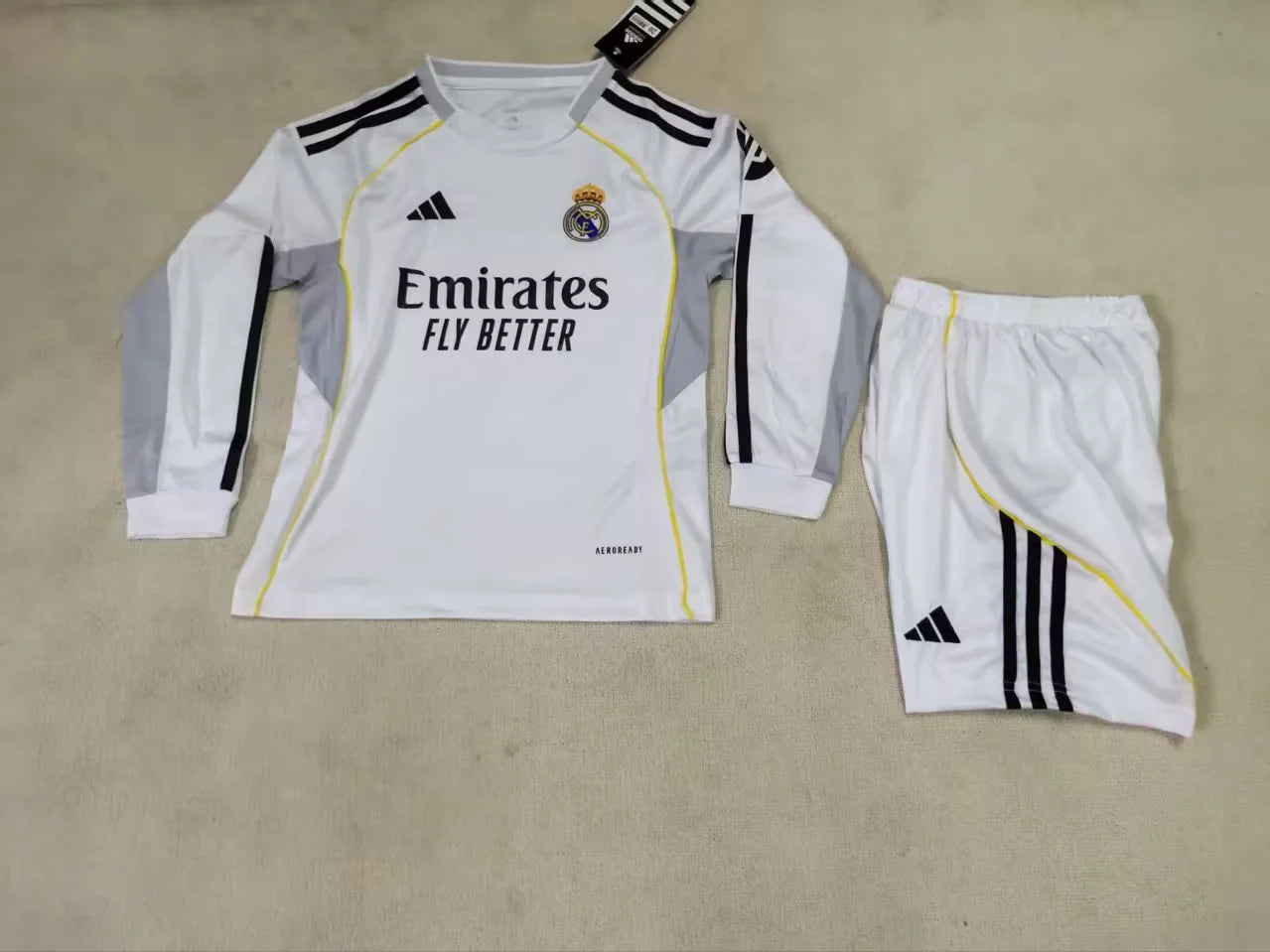 Kids jerseys 2025/2026 Kids Home Fan Version Football Jersey