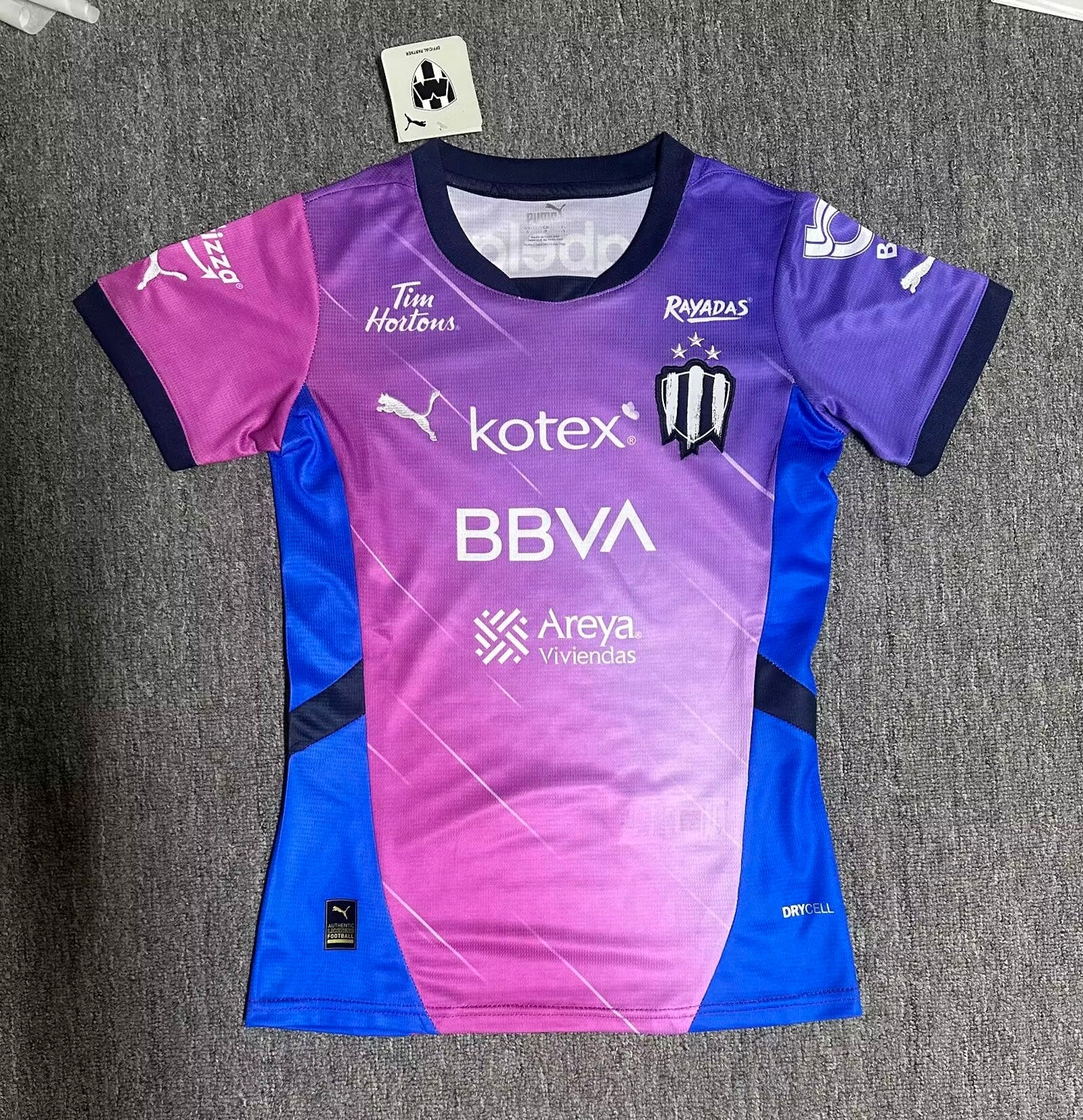 Monterrey Special Edition 2024/2025 Women Fan Version Football Jersey