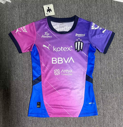 Monterrey Special Edition 2024/2025 Women Fan Version Football Jersey