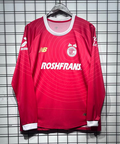 Toluca Home Long sleeve Jersey 2026-2027