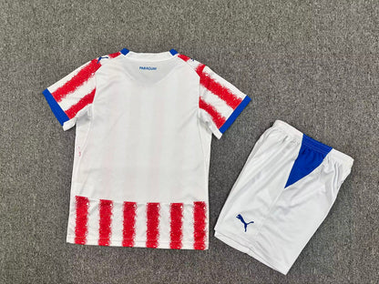 Portugal 2026/2027 Kids Home Fan Version Football Jersey