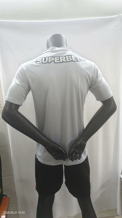 Sao Paulo 2025/2026 Away Player Version Football Jersey