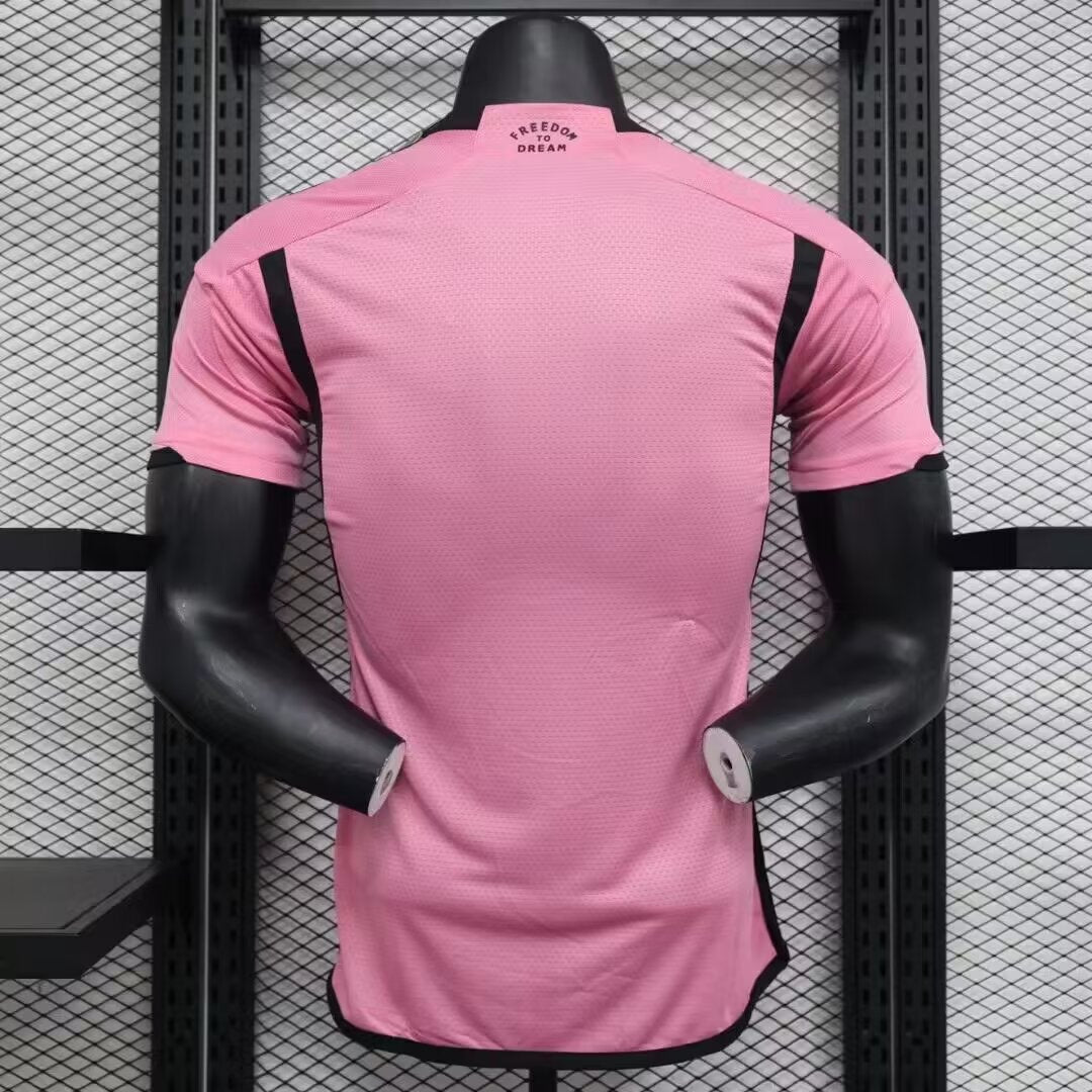 Inter Miami CF 2024/2025 Home Player Version Football Jersey