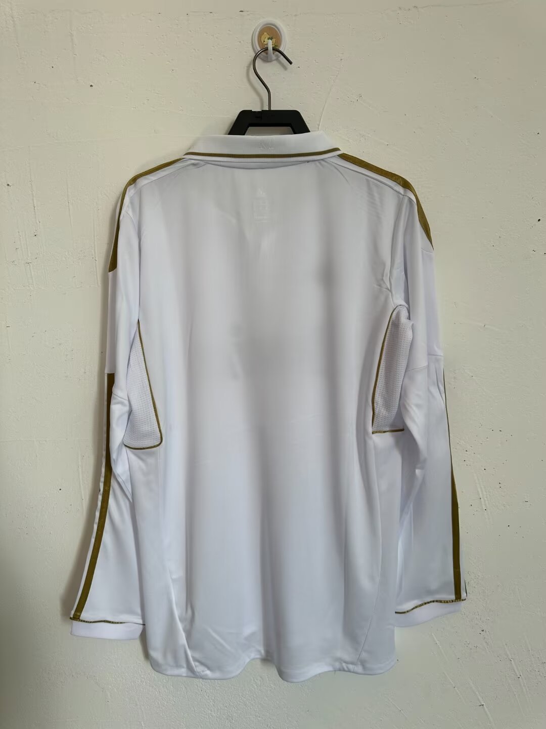 Retro Real Madrid 2011/2012 Home Long Sleeve Football Jersey