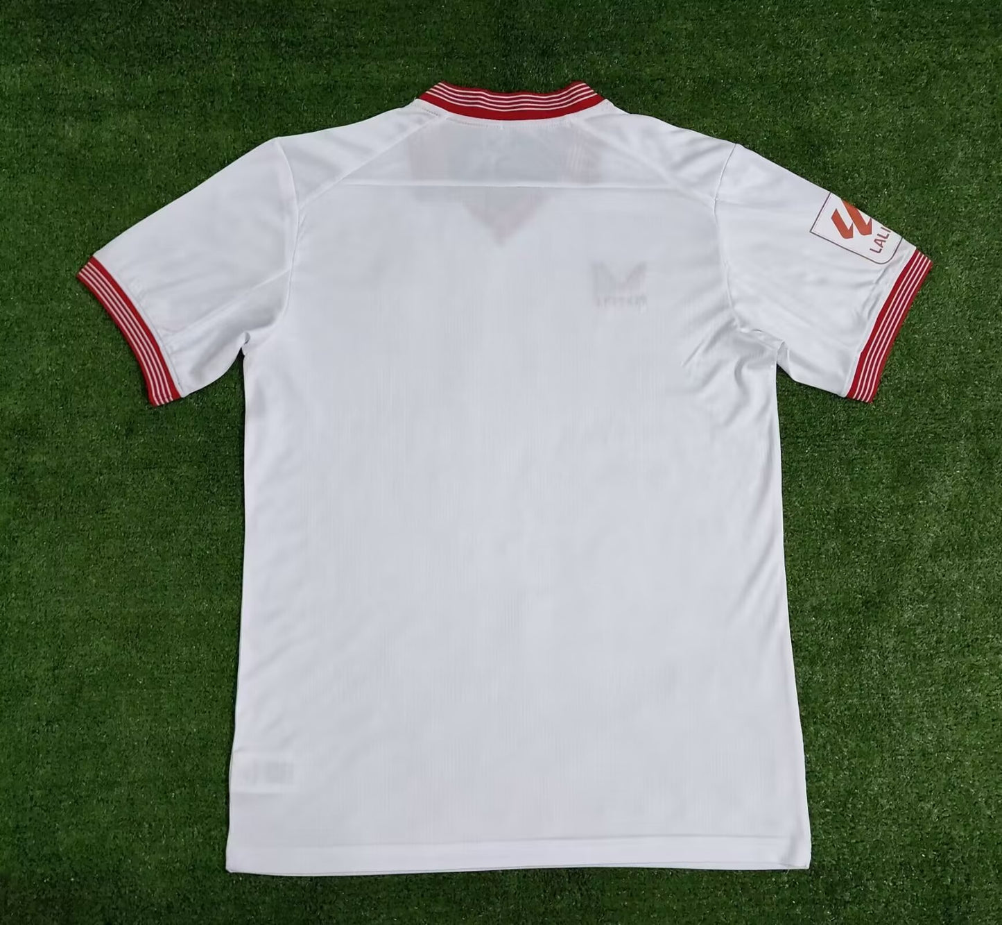 Sevilla FC 2023/2024 Home Fan Version Football Jersey