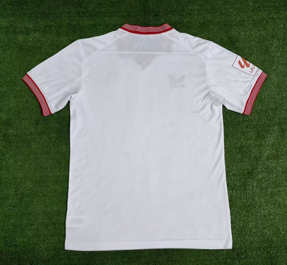 Sevilla FC 2023/2024 Home Fan Version Football Jersey
