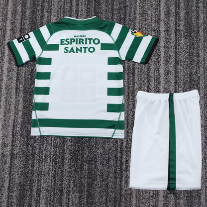 Retro Lisbon 2003/2004 Kids Home Football Jersey