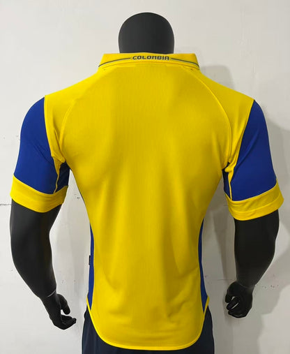 Retro Colombia 2003/2005 Home Football Jersey