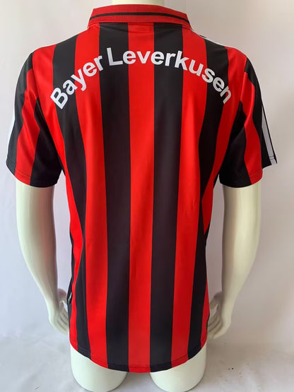 Retro Leverkusen 2000/2001 Home Fan Version Football Jersey