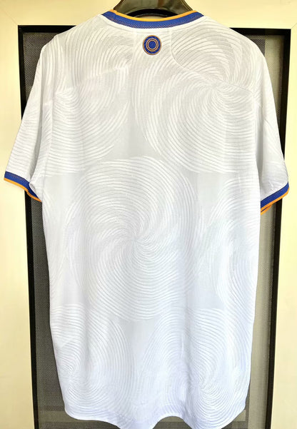 Retro Real Madrid 2021/2022 Home Player Version Football Jersey