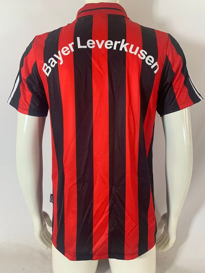 Retro Leverkusen 2001/2002 Home Fan Version Football Jersey