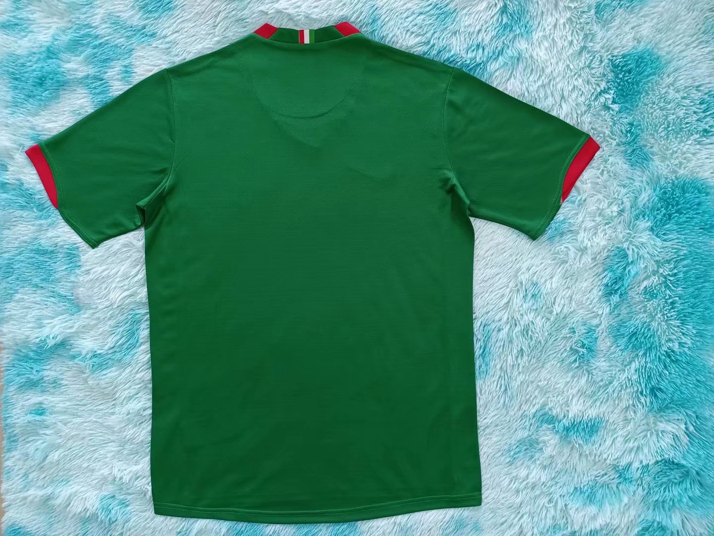 Retro Mexico 2006 Home Football Jersey