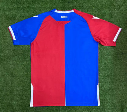 Crystal Palace 2023/2024 Home Fan Version Football Jersey