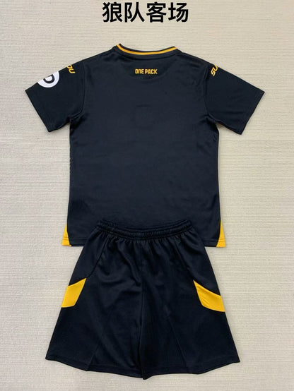 Wolverhampton Wanderers 2024/2025 Kids Away Football Jersey