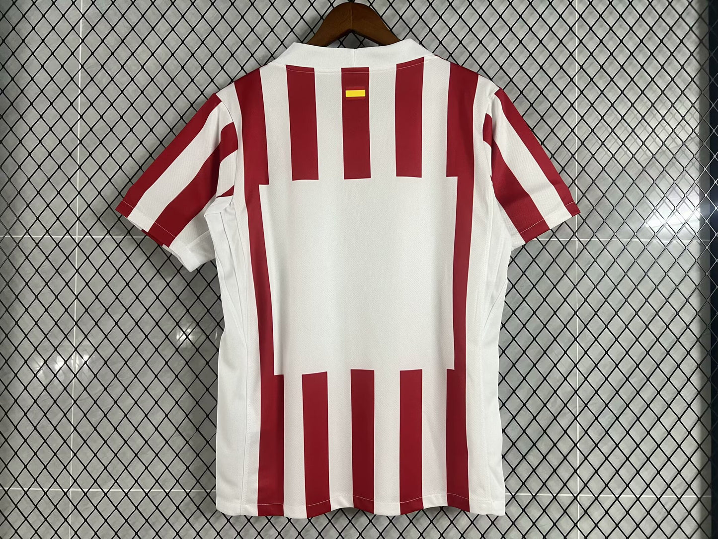 Atlético de Madrid 2025/2026 Home Fan Version Football Jersey