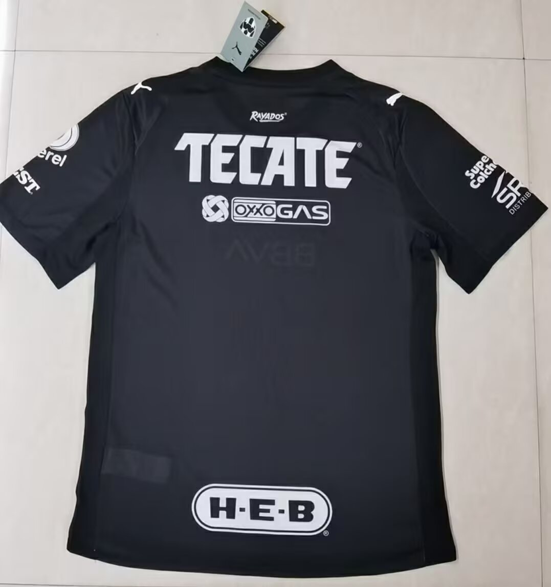 Monterrey 2025/2026 Goalkeeper Player Version Football Jersey