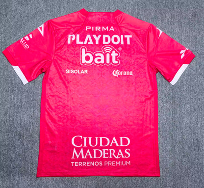Necaxa 2025/2026 Away Fan Version Football Jersey