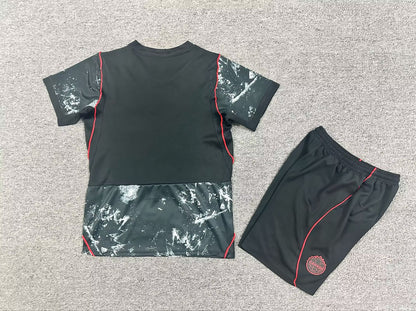 Canada 2026/2027 Kids Away Fan Version Football Jersey