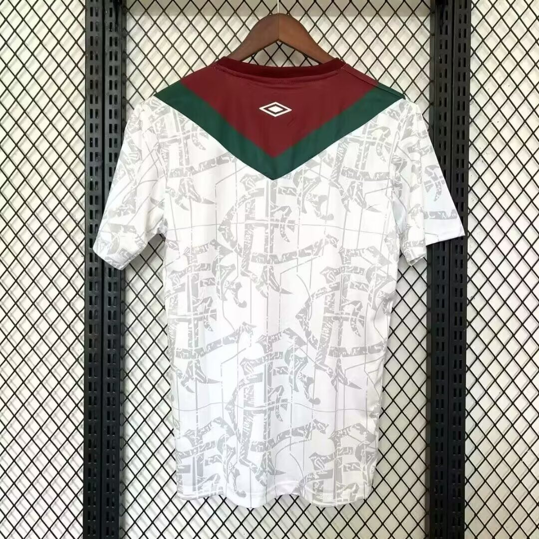 Fluminense 2024/2025 Third Away Fan Version Football Jersey