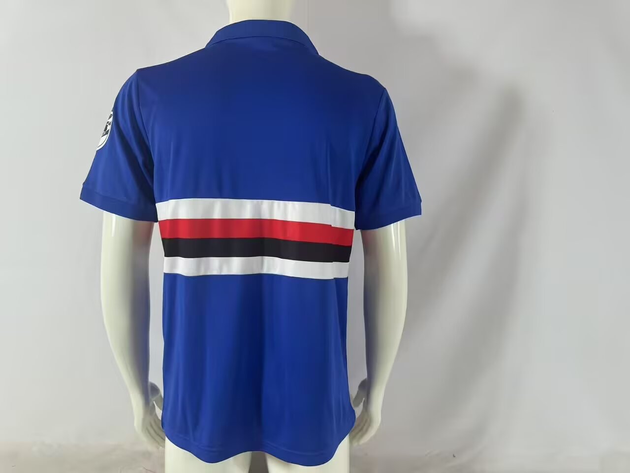 Retro Sampdoria 1984/1988 Fan Version Football Jersey