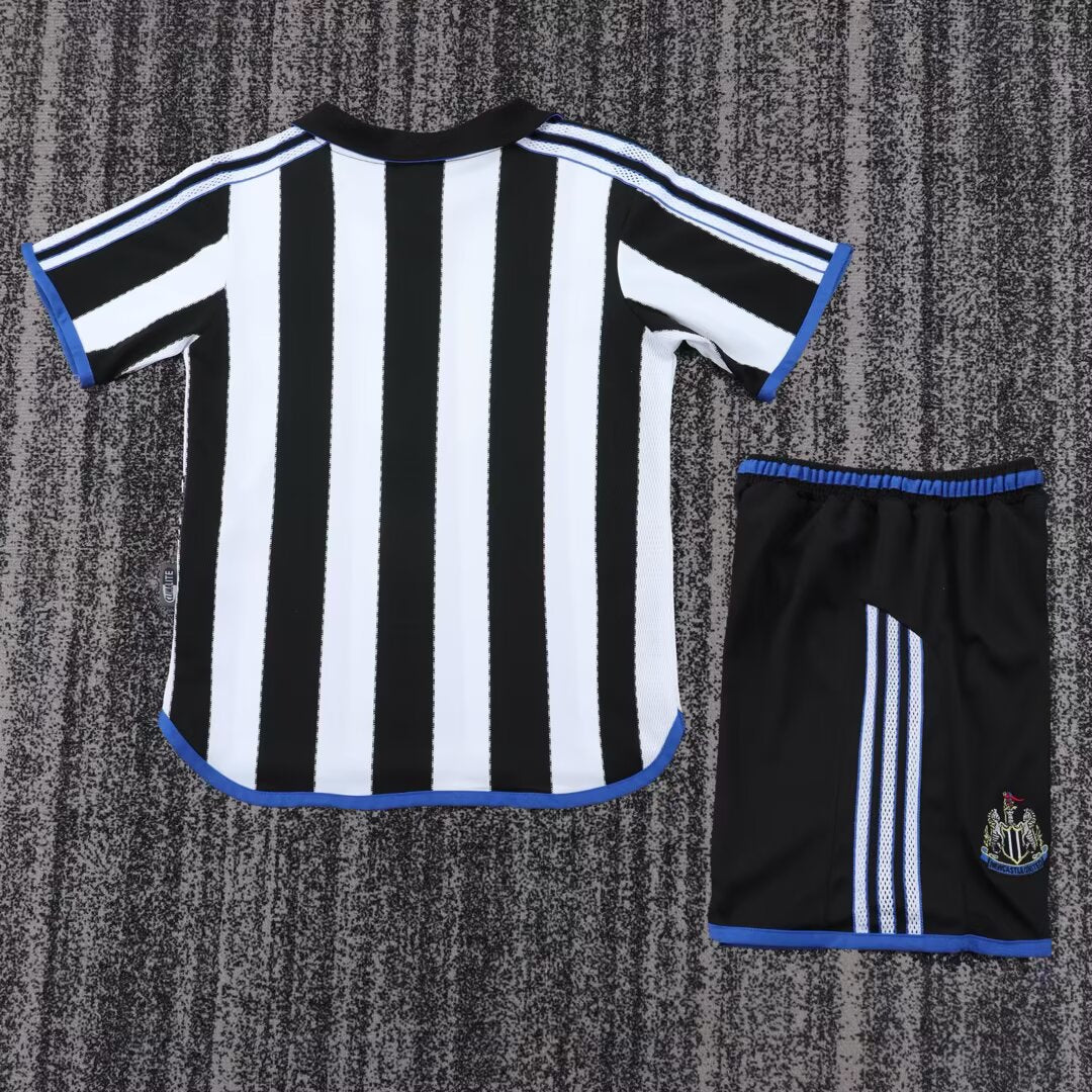 Retro Newcastle United 1999/2000 Kids Home Fan Version Football Jersey