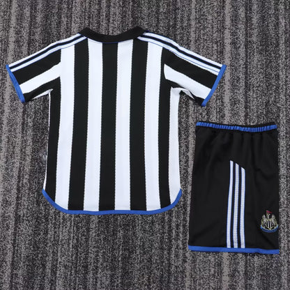 Retro Newcastle United 1999/2000 Kids Home Fan Version Football Jersey