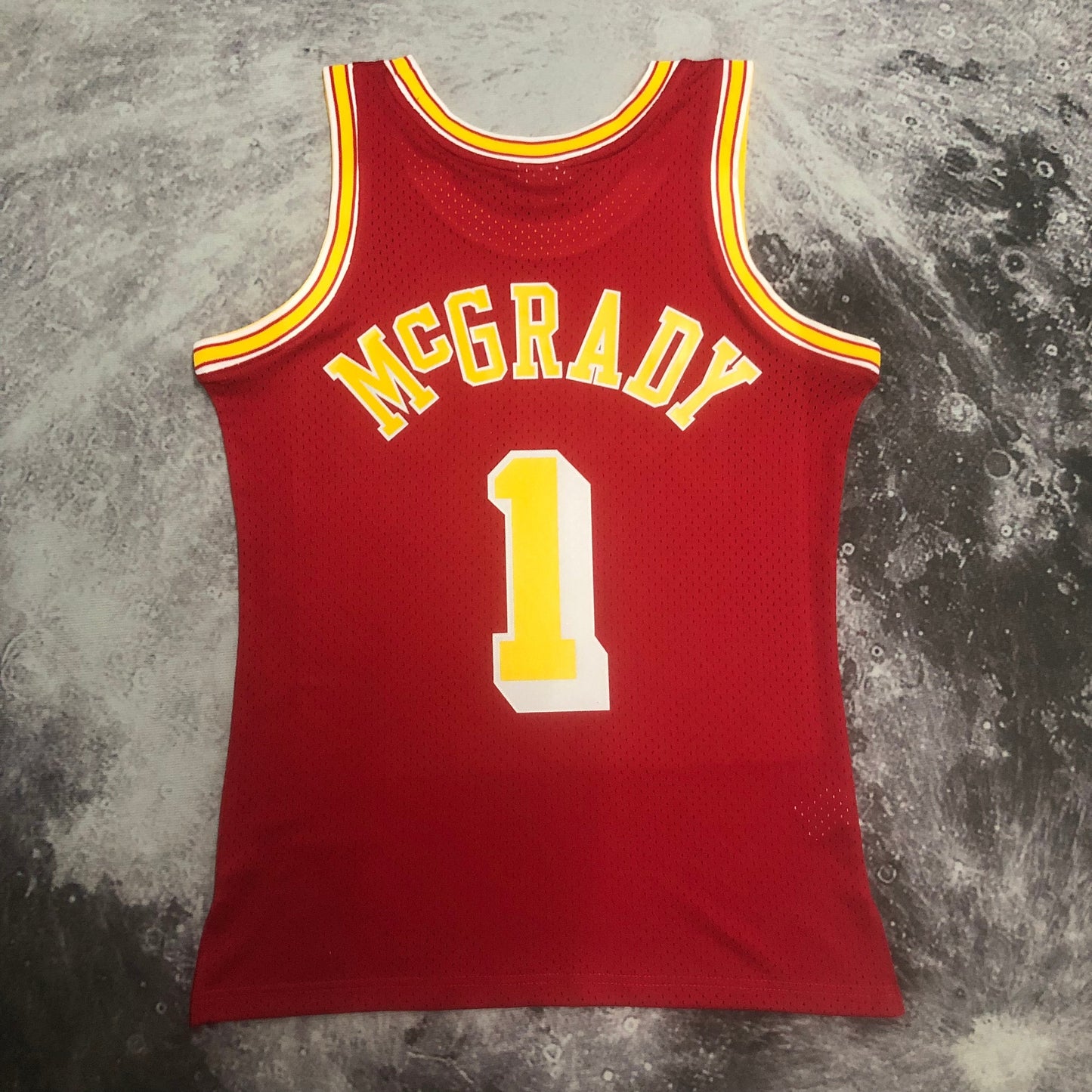 Retro Houston Rockets 2004/2005 Football Jersey