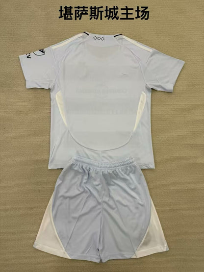 America（Mexico&MLS） 2025/2026 Kids Home Fan Version Football Jersey