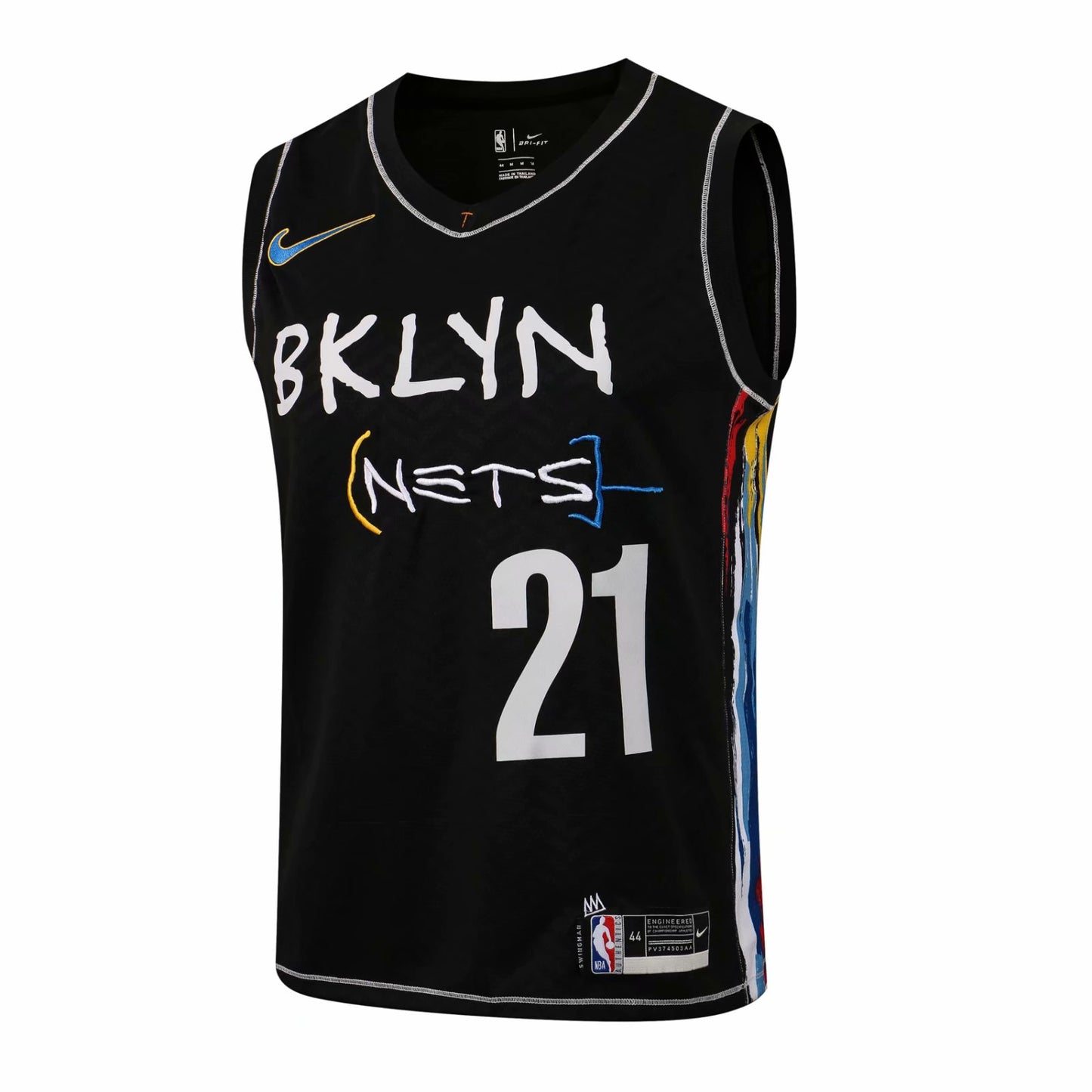 New Jersey Nets Football Jersey
