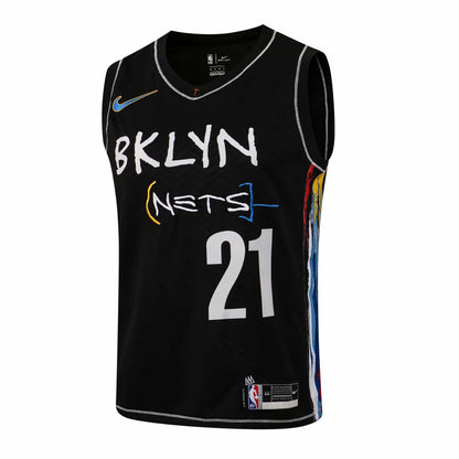 New Jersey Nets Football Jersey