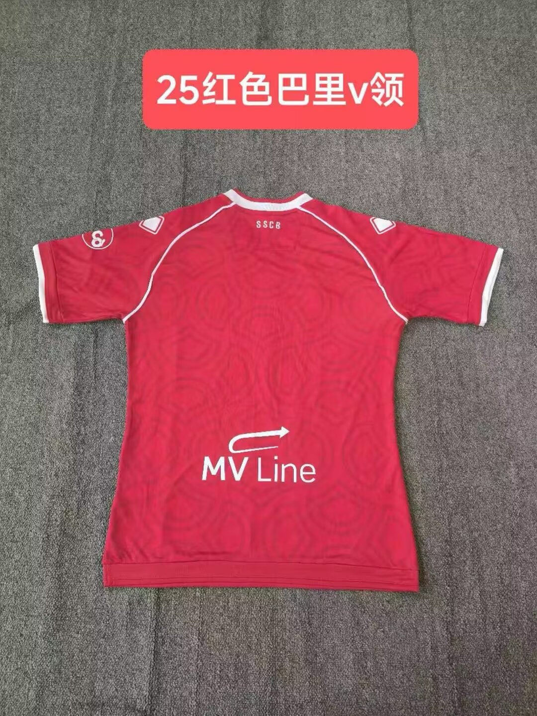 Bari 2024/2025 Home Fan Version Football Jersey