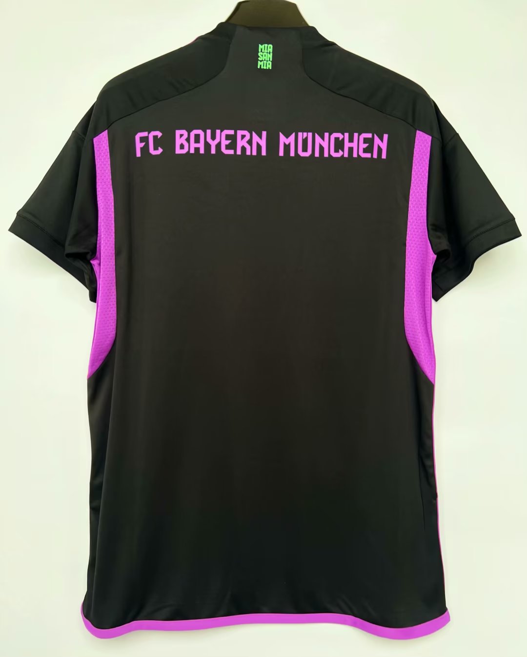 Bayern Munich 2023/2024 Away Fan Version Football Jersey