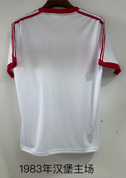 Retro Hamburger SV 1983 Home Fan Version Football Jersey