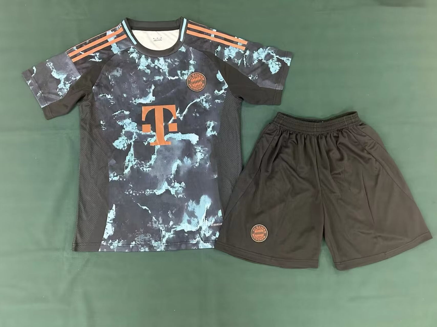 Bayern Munich 2024/2025 Away Fan Version Football Jersey