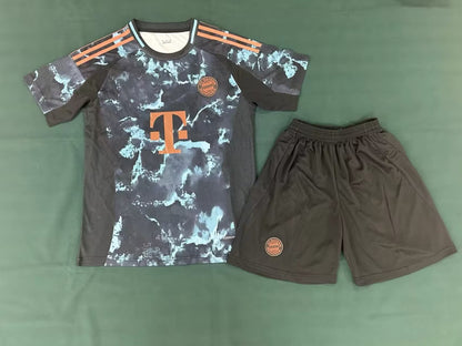 Bayern Munich 2024/2025 Away Fan Version Football Jersey