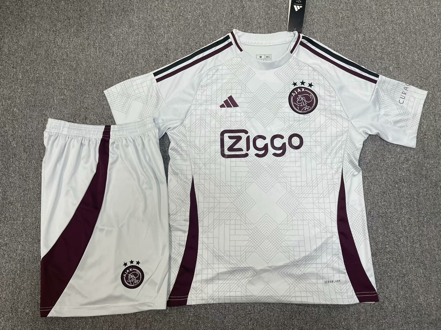 Ajax 2024/2025 Third Away Fan Version Football Jersey