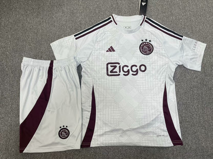 Ajax 2024/2025 Third Away Fan Version Football Jersey