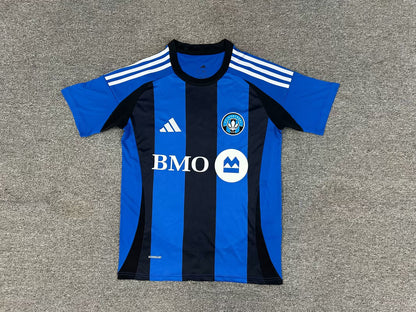 New York City FC 2025/2026 Home Fan Version Football Jersey