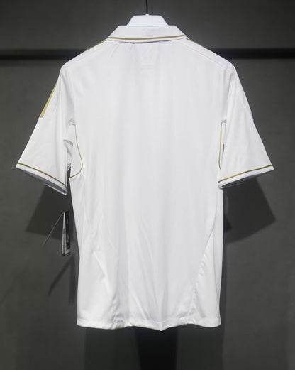Retro Real Madrid 2011/2012 Home Player Version Football Jersey