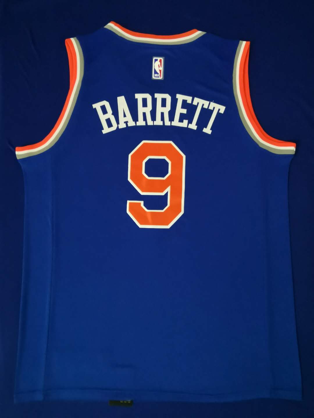 New York Knickerbockers Football Jersey