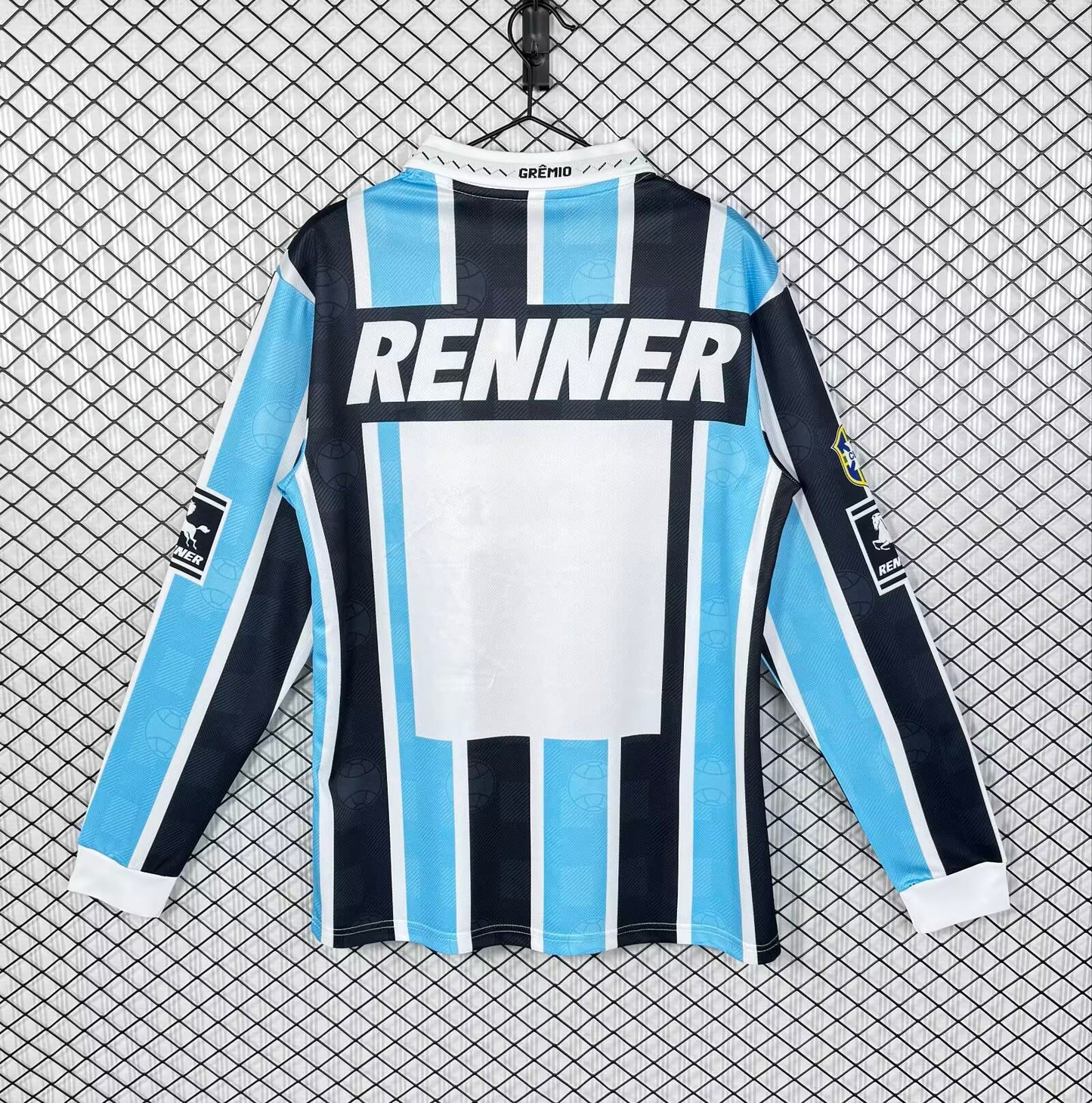 Retro Gremio Home Long Sleeve Jersey 1997