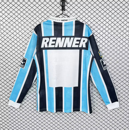 Retro Gremio Home Long Sleeve Jersey 1997