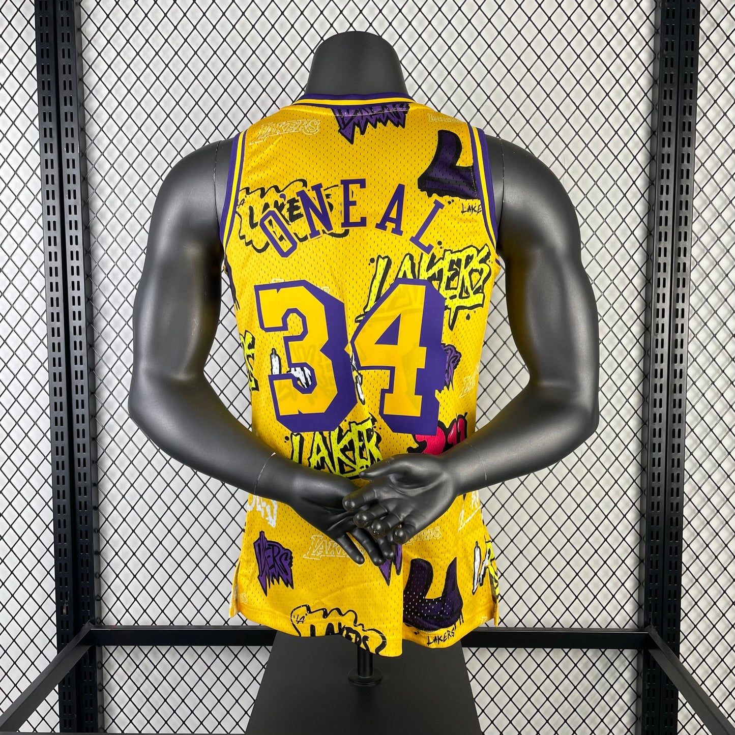 LA Lakers 1996/1997 Football Jersey