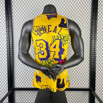 LA Lakers 1996/1997 Football Jersey