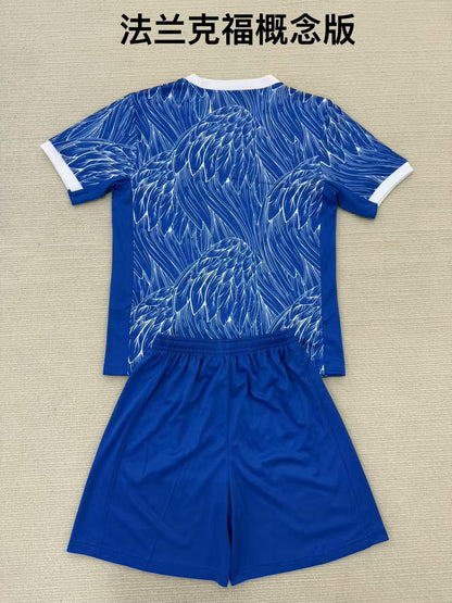 Frankfurt 2024/2025 Kids Fan Version Football Jersey