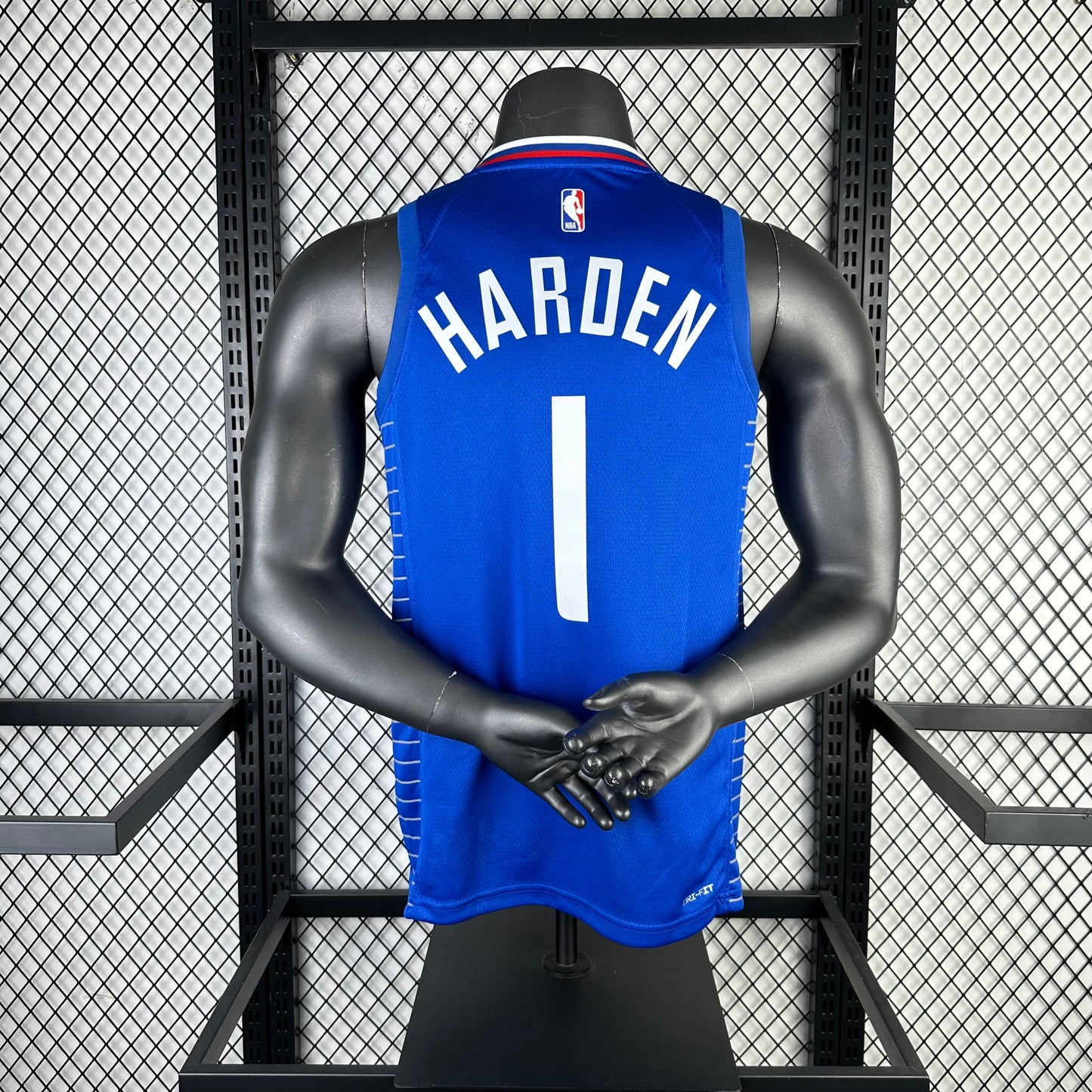 Los Angeles Clippers Blue #1 HARDEN NBA Season Jerseys 2023