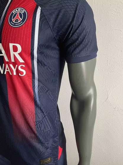 PSG Paris 2023/2024 Home Player Version Football Jersey