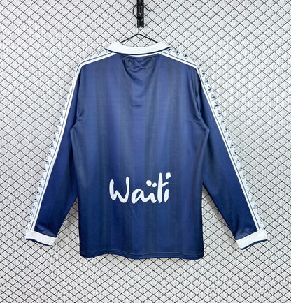 Retro Bordeaux Away Long Sleeve Jersey 1995-1996