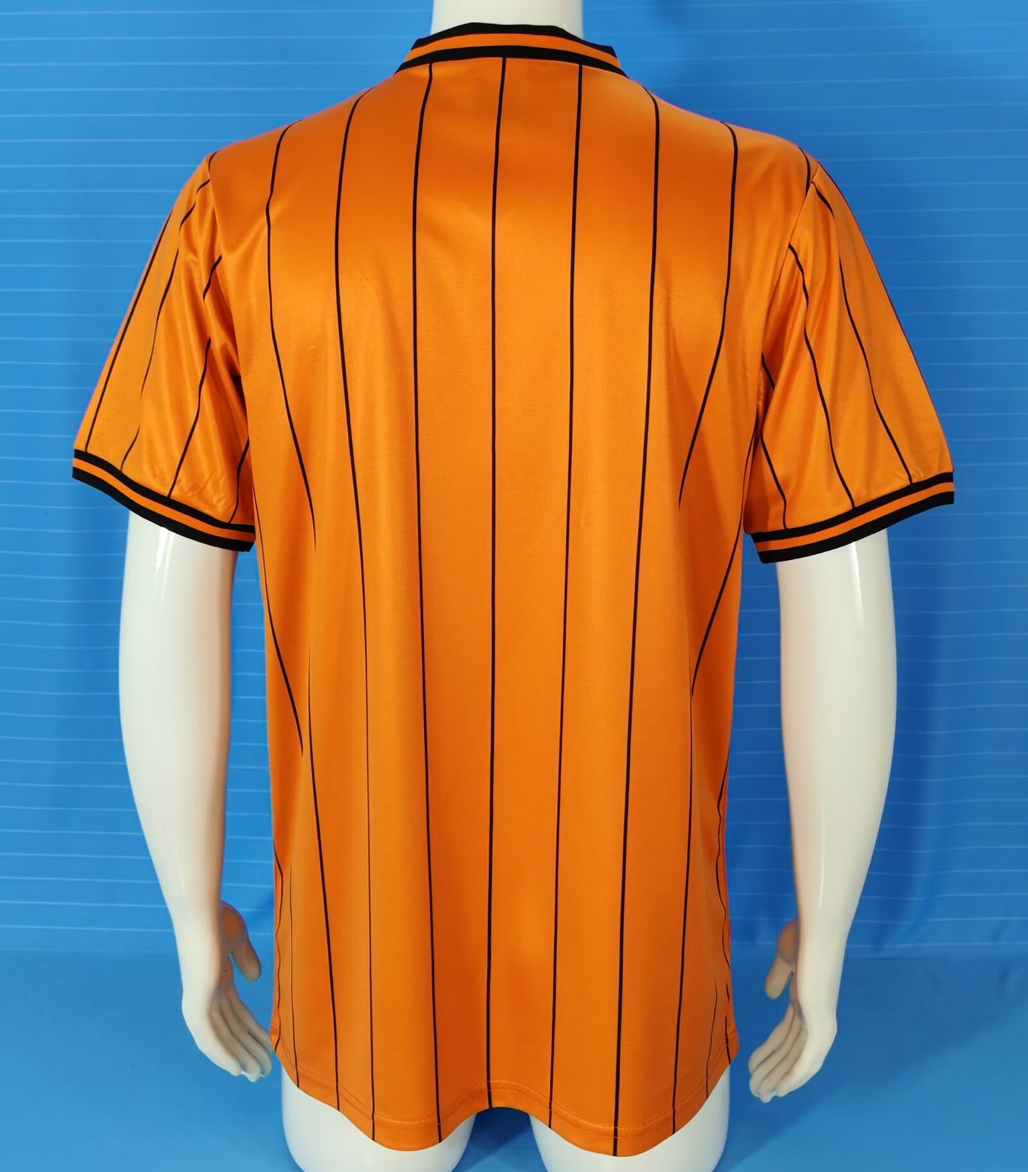 Retro Wolverhampton Wanderers 1985 Home Fan Version Football Jersey