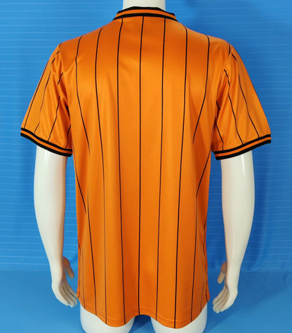 Retro Wolverhampton Wanderers 1985 Home Fan Version Football Jersey